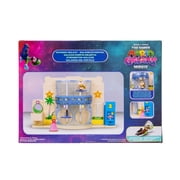The Super Mario Galaxy Movie – Gateway Galaxy Diorama Playset with 1.5 inch Princess Peach and Exclusive Captain Toad Action Figures