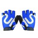 thumbnail image 4 of Naiovety BOODUN Fshion Guantes de ciclismo Gel Bicicleta Carreras Deporte Carretera Montaña Medio dedo Transpirable Fitness Mitten Guantes de ciclismo Ciclismo Azul M Naiovety HW4060-04, 4 of 5