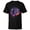 Black, variant on Marvel Avengers A Logo Melting Paint Drip - Short Sleeve T-Shirt for Kids - Customized-White