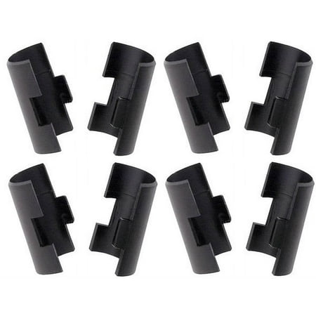 Half Moon Shelf - 4 Pack of 1 1/2