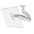 thumbnail image 3 of F80 Desktop Spring Monitor Arm 17-32inch LCD LED Monitor Holder Mount Arm Full Motion Display Stand Loading 2-9 Kgs A,1 x Desktop monitor holder,White, 3 of 5