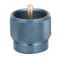 thumbnail image 2 of Camping Adapter Connector,Aluminum Alloy Copper Gas Stove Adapter Convertor to 1L Propane Adaptor, 2 of 7