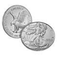 thumbnail image 4 of 2022-W Burnished Uncirculated American Silver Eagle Coin, 4 of 5