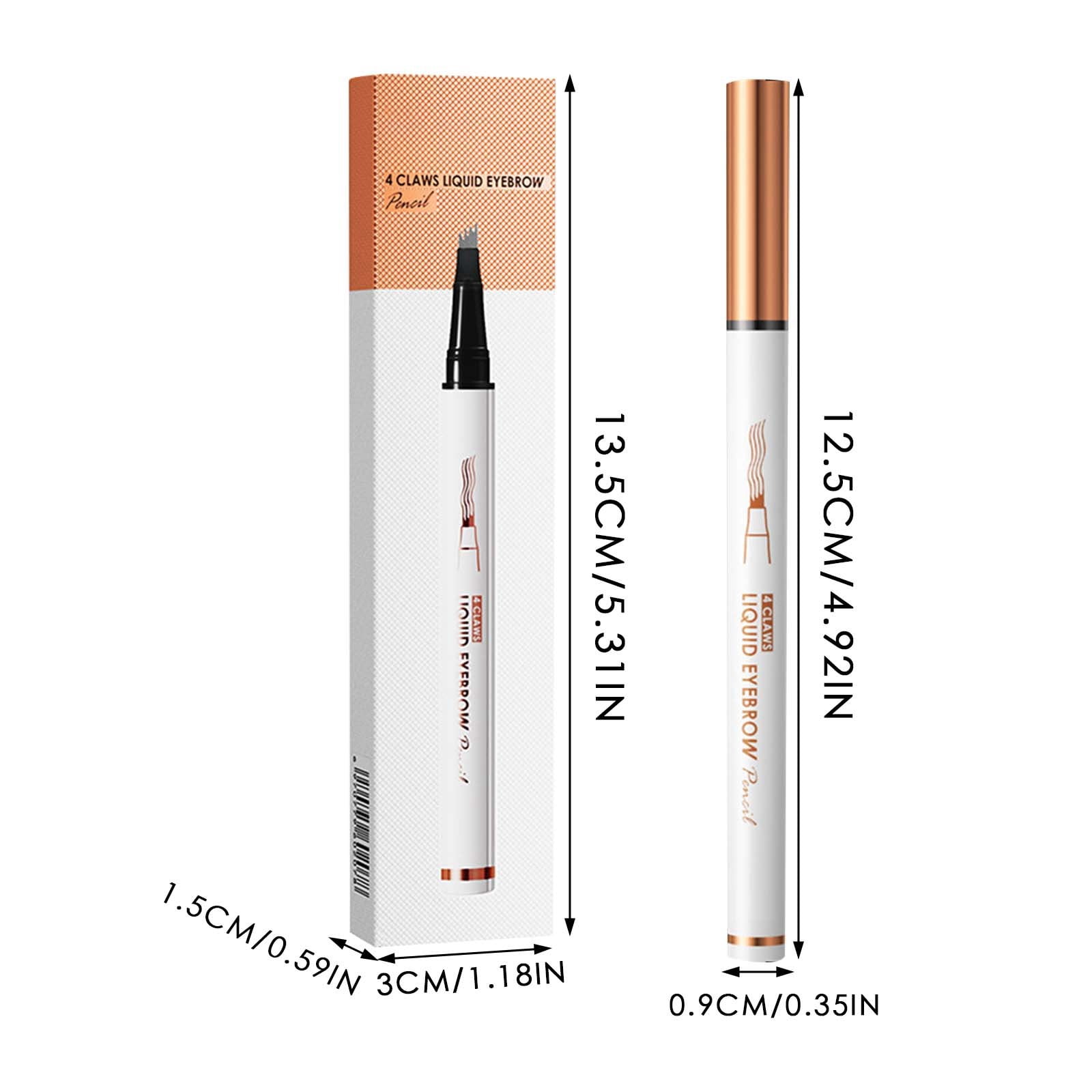 of Makeup Brow Growth with Color Give Brow plus Highlighter Pencil Makeup Eyes Edge Precision Brow Pencil Clear Brow Wax Pomade Eyebrow Waxing Pen with Strips And Brow Tint Dark Its Cosmetics