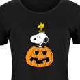 thumbnail image 3 of Peanuts - Snoopy Woodstock Pumpkin - Women's Any Way Dress, 3 of 7