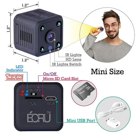 Gohope Security Camera Wireless Cloud System WiFi Mini Cam ...