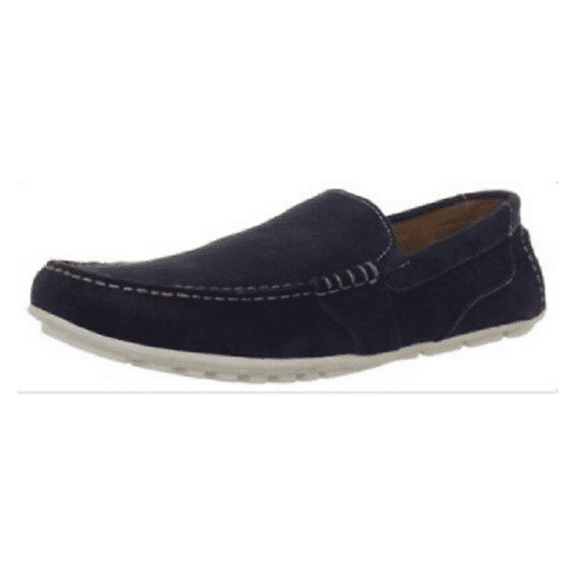 Nunn Bush Men's Elijah Suede Slip-On Loafer Size 12M