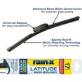 thumbnail image 4 of Rain-X Latitude Water Repellency 17" 2-IN-1 Windshield Wiper Blade, 4 of 15