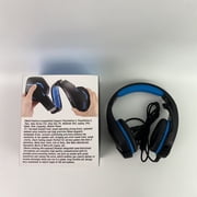 PXN Gaming headsets adapted for use in playing video games,Stereo Gaming Headset , Noise Cancelling Over Ear Headphones with Mic, 7.1 Surround Sound, Soft Memory Earmuffs