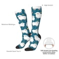 thumbnail image 4 of Naloa Cute Sheep And Hearts Thigh High Socks Extra Long Stretchy Sock Women Over Knee High Opaque Stocking Daily Wear, 4 of 6