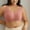 01 Pink, variant on Weiqiqre Women's Underwear No Underwire Sleep Bras for Older Women Full Coverage Everyday Wirefree T Shirt Bra