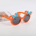 thumbnail image 1 of Bonitas gafas de sol para niños, gafas de sol de moda para niños y niñas, protección UV para bebés, bonitas gafas de sol con dibujos animados que protegen del sol, 1 of 1