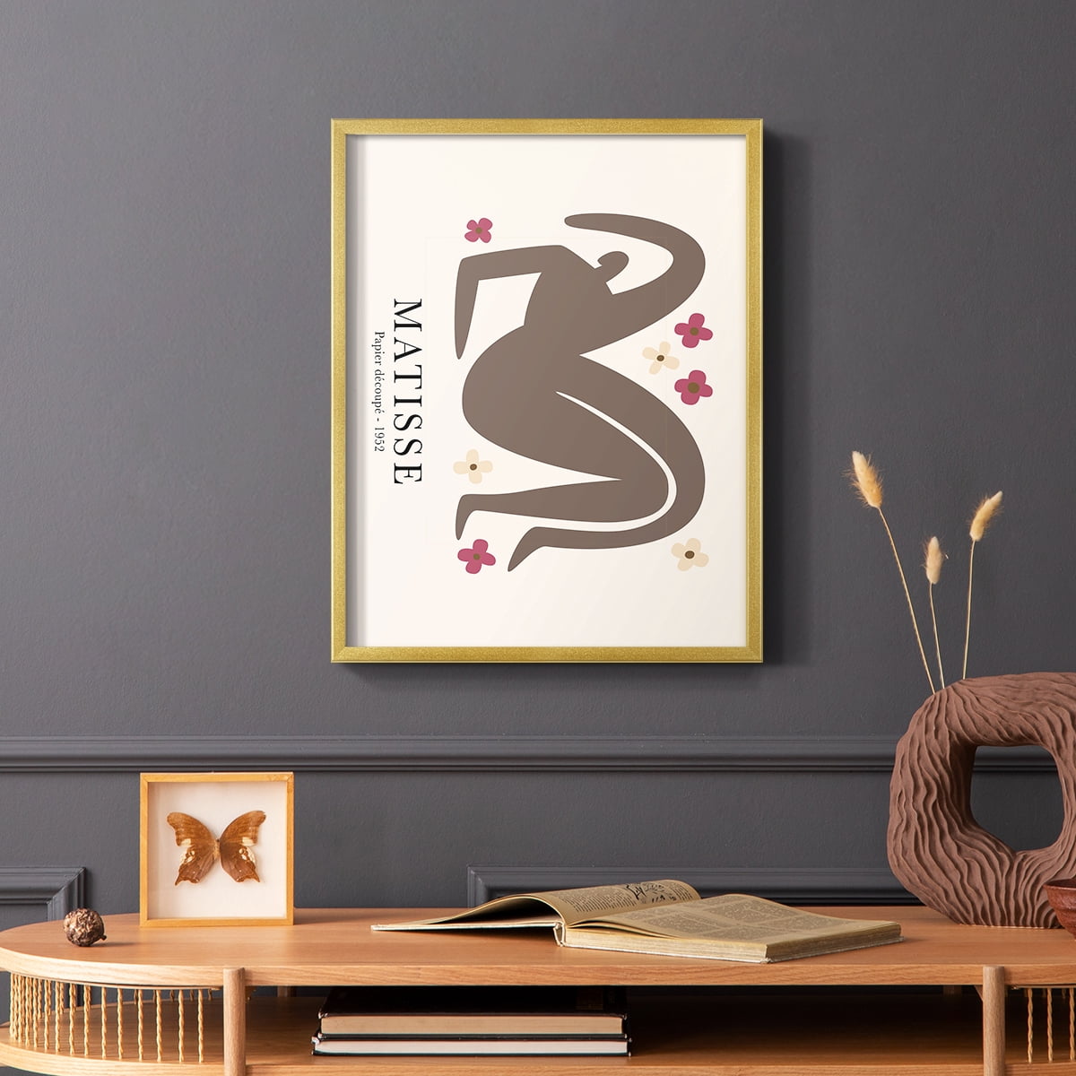 Matisse CCXLIV in Solid Wood 16 x 20 Framed Print