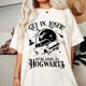thumbnail image 4 of Camiseta estampada de manga corta Get In Loser We Are Going To Hogwart Fun Pattern, camiseta Retro de moda para mujer, Top de dibujos animados, 4 of 4