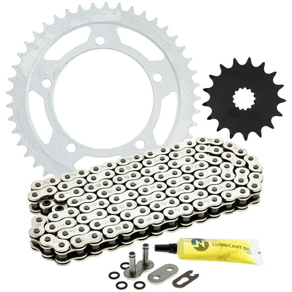 Niche Sprocket Chain Set for Suzuki GSXR750 17/45T 525 O-Ring Motorcycle MK1004452