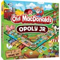 thumbnail image 2 of MasterPieces Kids & Family Board Games - Old MacDonald's Farm Opoly Jr., 2 of 5