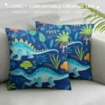 thumbnail image 3 of Nawypu  Kids Pillowcase Standard Size Boys Dinosaur Cartoon Pillowcase for Kids  - Double Sided -  Kids Bedding Pillowcase, 3 of 5