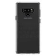 thumbnail image 1 of DistinctInk Clear Shockproof Hybrid Case for Samsung Galaxy Note 9 - TPU Bumper Acrylic Back Tempered Glass Screen Protector - Plumbers #1 in the #2 Business, 1 of 5