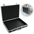 thumbnail image 6 of TOYMYTOY Black Aluminum Alloy Tools Case with Handle Portable Storage Container, 6 of 6