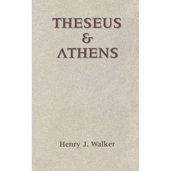 Theseus and Athens, (Hardcover)