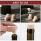 thumbnail image 2 of 12 Piezas de Corchos para Botellas de Vino, Tapones para Botellas de Vino en Forma de T, Tapón de Corcho de Vino Reutilizable de Madera y Goma, Tapón de Sellado para Botellas, 2 of 4