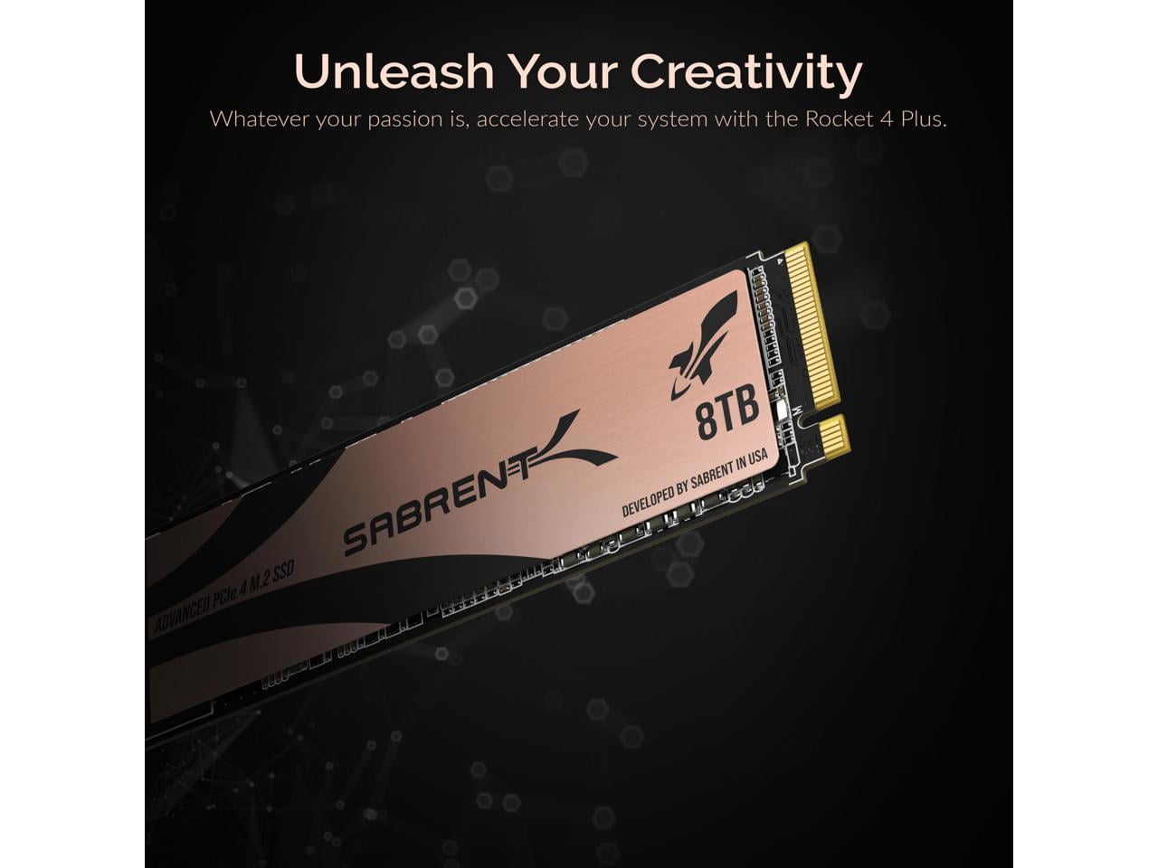 Sabrent Rocket 4 Plus SSD - Thumbnail 2