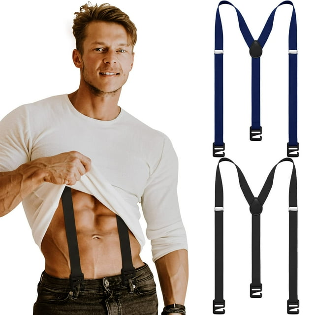 Tirantes Ocultos Janmercy para Hombre Senderismo Invierno Exterior Talla Única