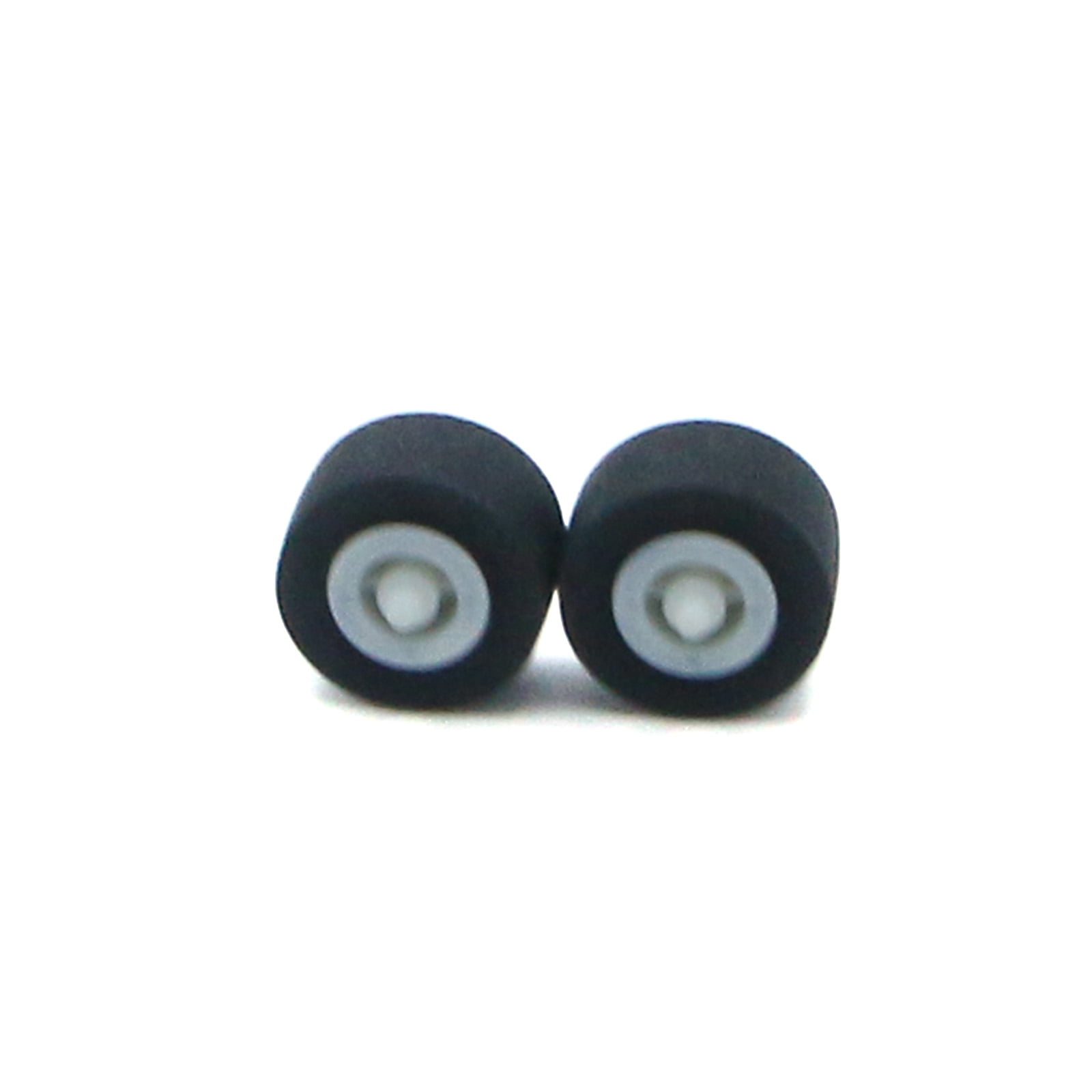 13x6x2mm Black Rubber Bearing Roller Guide Pulley Bearing Wheel Pinch Roller 