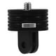 thumbnail image 2 of Adaptador de trípode de cámara de precisión, soporte giratorio de 360 grados, base de liberación rápida de 1/4", accesorios para cámara de acción, base giratoria compatible con GOPRO, 2 of 7