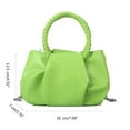 thumbnail image 5 of Yokua Elegant Women's Shoulder Bag Unique Cloud Shape Handbag Spacious Interior, 5 of 21