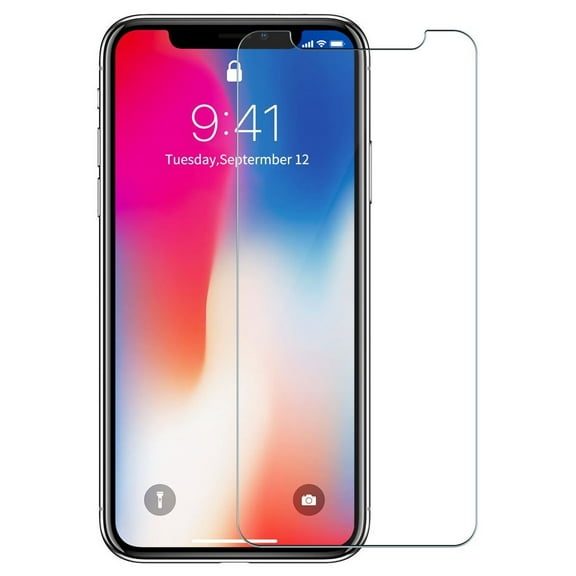 HD Premium 2.5D Round Edge Tempered Glass Screen Protector for iPhone 11 Pro / iPhone XS / iPhone X
