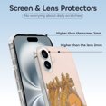 thumbnail image 3 of Funda de TPU de Winnie The Pooh para iPhone 16 Plus: ultrafina, a prueba de golpes, antiamarilleo, resistente a arañazos, compatible con carga inalámbrica, agarre mejorado, estilo transparente., 3 of 7