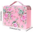 thumbnail image 2 of GHSDFBB Twill Fabric Pencil Case with Zipper Closure, Pink Rose, 200 Count, 2 of 6