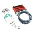 thumbnail image 2 of Accesorios de repuesto shamjiam para sistema de radiador de refrigeración de aceite de motocicleta rojo, 2 of 7