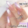 thumbnail image 3 of Set de esmaltes de uñas en gel Double Rhythm Cat Eye, 6 colores, 7,5 ml, 3 of 9