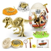 Robo Alive Mega Dino Fossil Find by Novelty & Gag Toy by ZURU for Ages 3-99