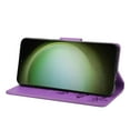 thumbnail image 3 of TECH CIRCLE Case for 2023 Galaxy S23 Ultra 6.8" - Lightweight Wallet Butterfly Case, Purple, 3 of 6