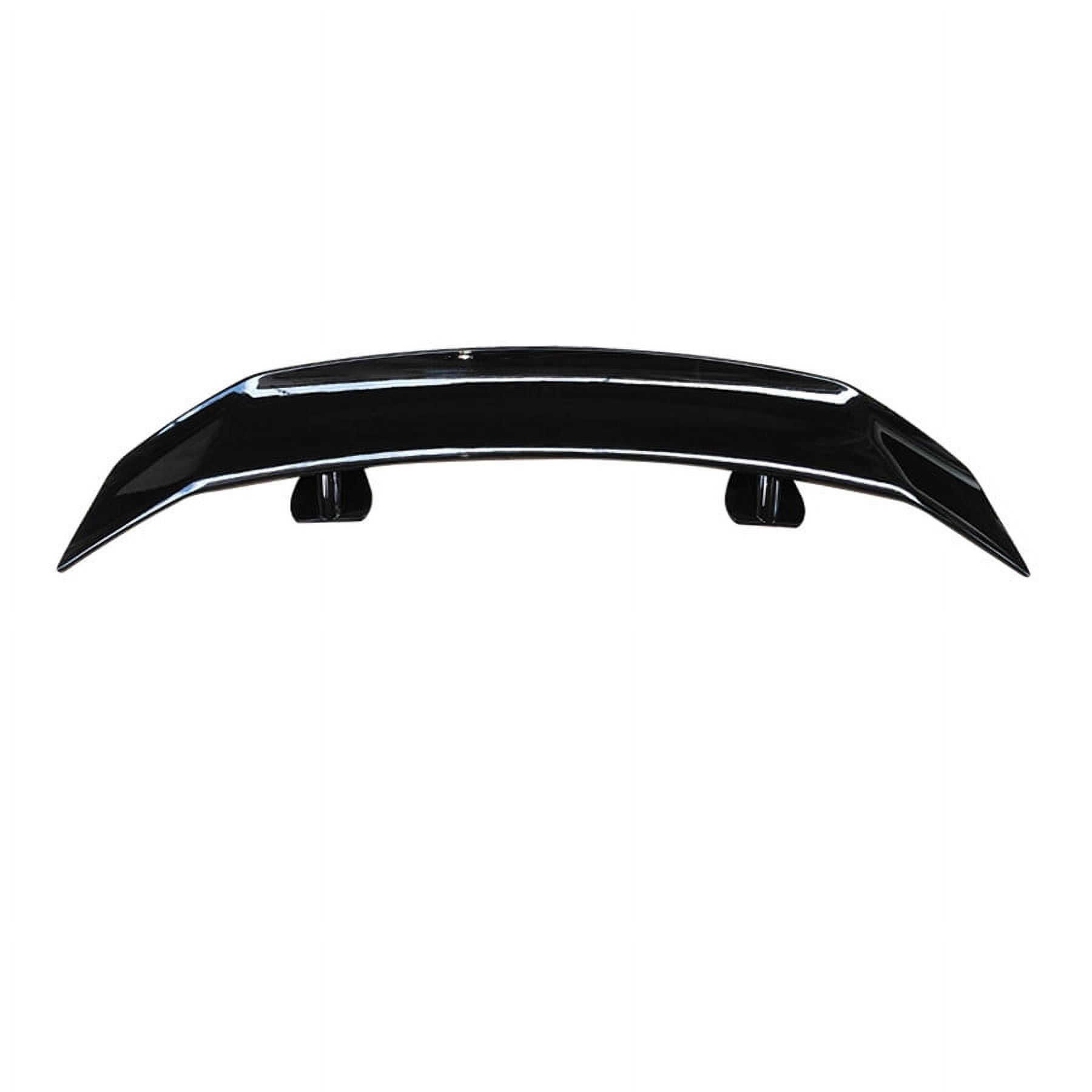 5 Inch Rear Spoiler Gloss Black Car Spoiler Universal 55 Inch Rear Trunk Spoiler | Gloss ...