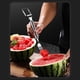 thumbnail image 4 of Cabezal cortador de frutas de acero inoxidable 2 en 1, cortador de sandía, herramienta portátil para cortar sandía, cortador de molino de viento, tenedor, cortadores rápidos, tenedores de fruta para e, 4 of 9