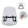 thumbnail image 4 of Windshield WindScreen + Bracket fit for HONDA CRF250L/S CRF250M CRF300L 21-22, 4 of 10