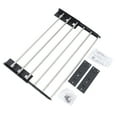 thumbnail image 6 of Shower Wall Mount Towel Rack Bathroom Hotel Storage Holder Shelf Stainless Steel Shower Caddy Shelf Storage Rack Towel Rack Wall-mounted Stainless Steel Wall Mount Towel Rack Bathroom Hotel Storage, 6 of 12