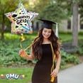thumbnail image 5 of PMU Graduation Congrats Grad Star Shape 30 Inch Mylar Balloon Pkg/25, 5 of 6