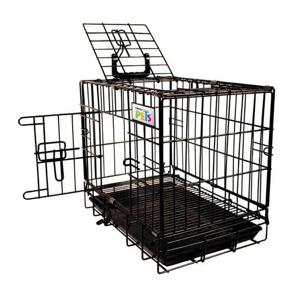 Jaula para Mascotas Fancy Pets Metálica Plegable Chica