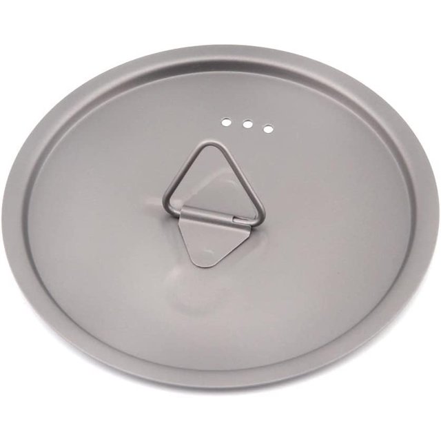 TOAKS Titanium Lid Pot or Cup/Mug(80CM)