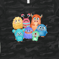 thumbnail image 4 of Inktastic Halloween Monsters Women's T-Shirt, 4 of 5