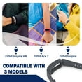 Insten Silicone Watch Band Compatible with Fitbit Inspire, Inspire HR, and Ace 2, Fitness