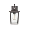 thumbnail image 4 of 2971-PBZ Millennium Lighting Fetterton - 1 Light Outdoor Wall Sconce-14 Inch Tall and 7 Inch Wide-Powder Coated Bronze Finish, 4 of 6