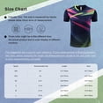thumbnail image 7 of inlzdz Kids Boys Soccer Jersey Short Sleeve Breathable Athletic T-Shirt Tee Football Badminton Navy Blue 3XS, 7 of 7