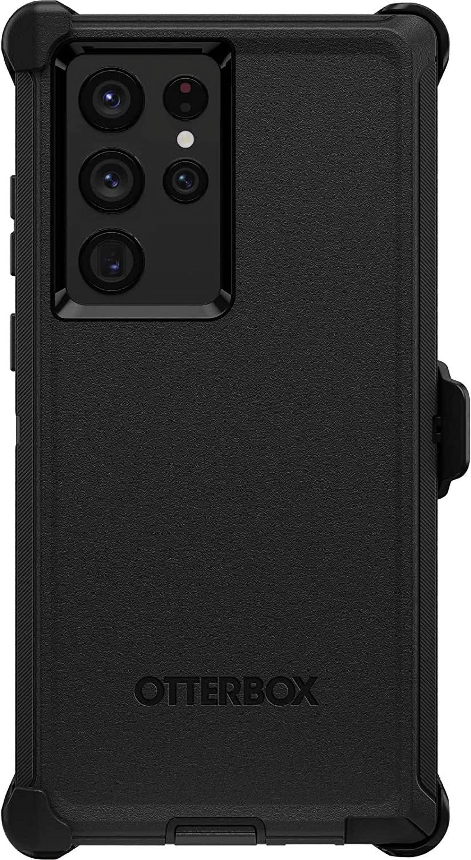 OtterBox DEFENDER SERIES Case for Samsung Galaxy S22 Ultra - Black