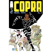 Copra Image #1 2nd VF ; Image Comic Book